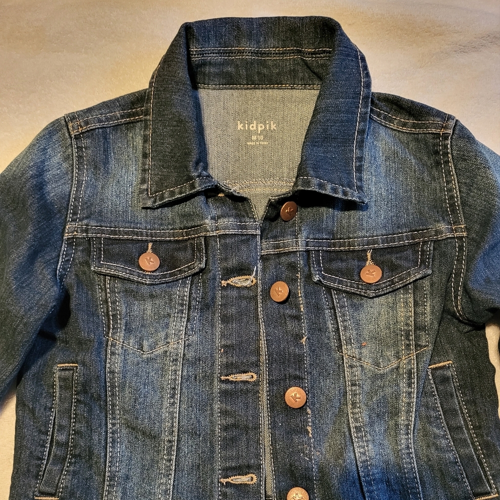 Kidpik Jean jacket.